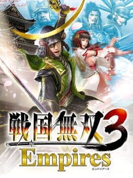 Samurai Warriors 3: Empires cover art