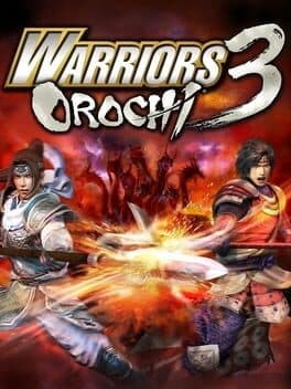 Warriors Orochi 3 cover art