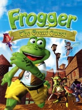 Frogger: The Great Quest cover art