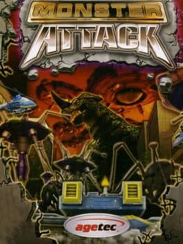 Monster Attack cover art