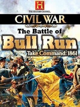 Civil War: The Battle of Bull Run - Take Command 1861 cover art