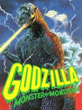 Godzilla: Monster of Monsters cover art