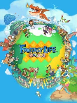 Fantasy Life Online cover art