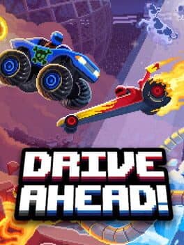 Drive Ahead! cover art