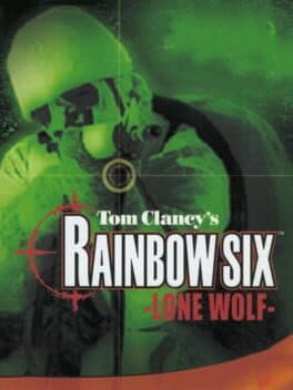Tom Clancy's Rainbow Six: Lone Wolf cover art