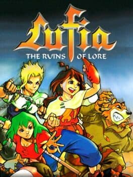 Lufia: The Ruins of Lore cover art