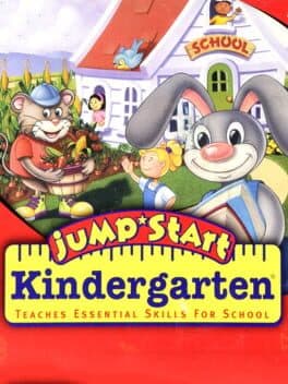 JumpStart Kindergarten cover art