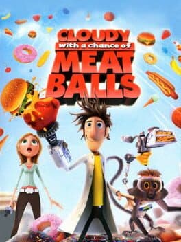 Cloudy with a Chance of Meatballs cover art