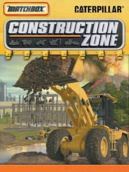 Caterpillar Construction Zone cover art
