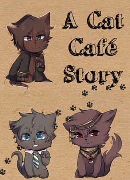 A Cat Cafe Story cover art