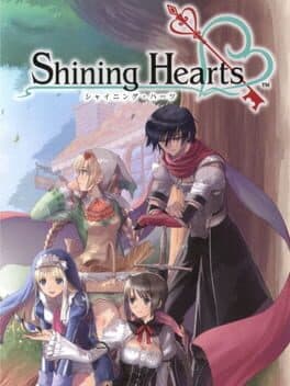 Shining Hearts cover art