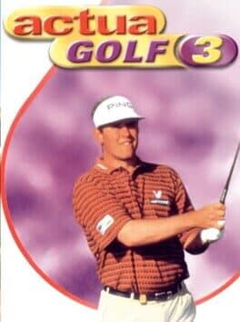 Actua Golf 3 cover art
