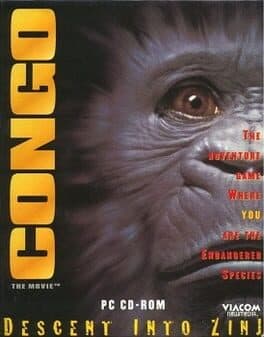 Congo the Movie: Descent into Zinj cover art