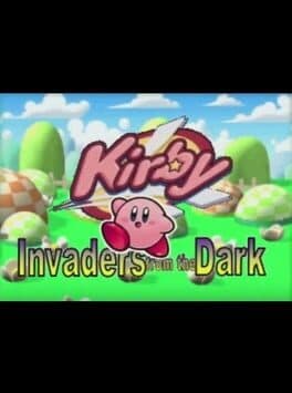 Kirby: Invaders from the Dark cover art