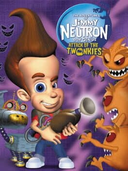 The Adventures of Jimmy Neutron Boy Genius: Attack of the Twonkies cover art