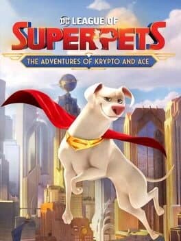 DC League of Super-Pets: The Adventures of Krypto and Ace cover art