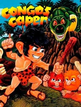 Congo's Caper cover art