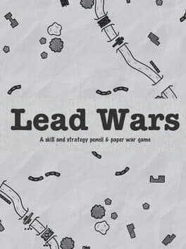 Lead Wars cover art