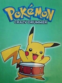 Pokémon Crazy Drummer cover art