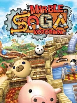 Marble Saga: Kororinpa cover art