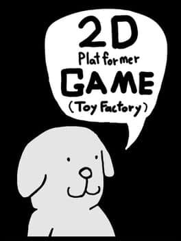 2D Platformer Game (Toy Factory) cover art