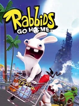 Rabbids Go Home cover art