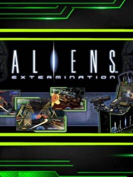 Aliens Extermination cover art