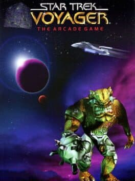 Star Trek Voyager: The Arcade Game cover art