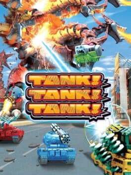 Tank! Tank! Tank! cover art