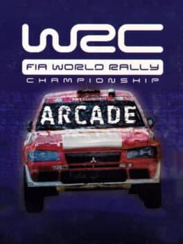 WRC: FIA World Rally Championship Arcade cover art