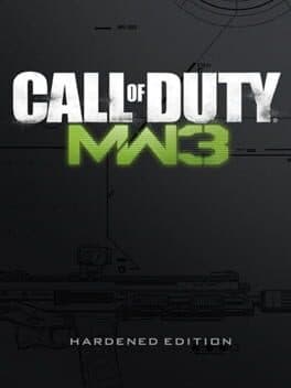 Call of Duty: Modern Warfare 3 - Hardened Edition cover art
