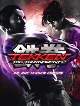 Tekken Tag Tournament 2: We Are Tekken Edition cover art