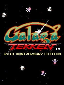 Galaga: Tekken 20th Anniversary Edition cover art
