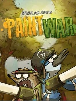Regular Show: Paint War cover art