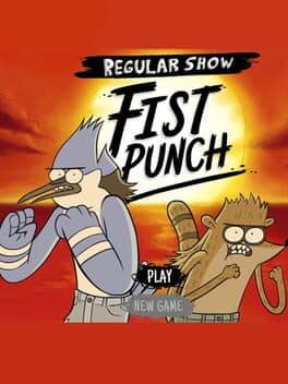 Regular Show: Fist Punch cover art