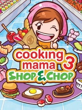Cooking Mama 3: Shop & Chop cover art