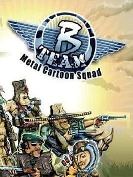 B Team: Metal Cartoon Squad cover art