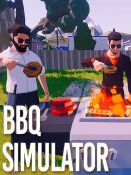BBQ Simulator: The Squad cover art