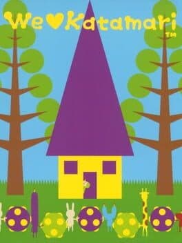We Love Katamari cover art