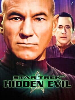 Star Trek: Hidden Evil cover art