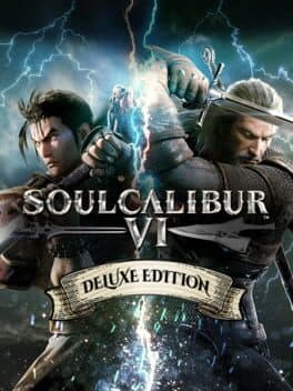 SoulCalibur VI: Deluxe Edition cover art
