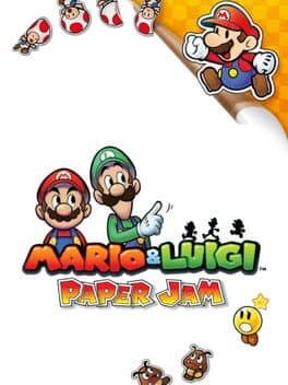 Mario & Luigi: Paper Jam cover art