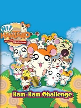 Hi! Hamtaro: Ham-Ham Challenge cover art