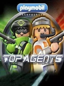 Playmobil Top Agents cover art