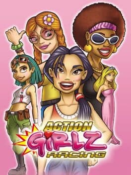 Action Girlz Racing cover art