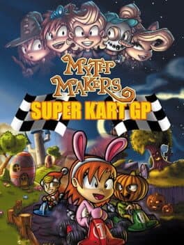Myth Makers Super Kart GP cover art