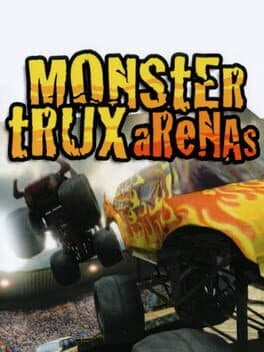 Monster Trux: Arenas cover art