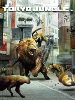 Tokyo Jungle cover art