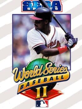 World Series Baseball II cover art