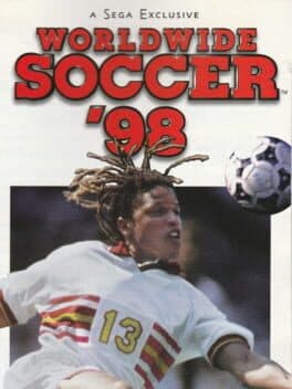 Sega Worldwide Soccer '98 cover art